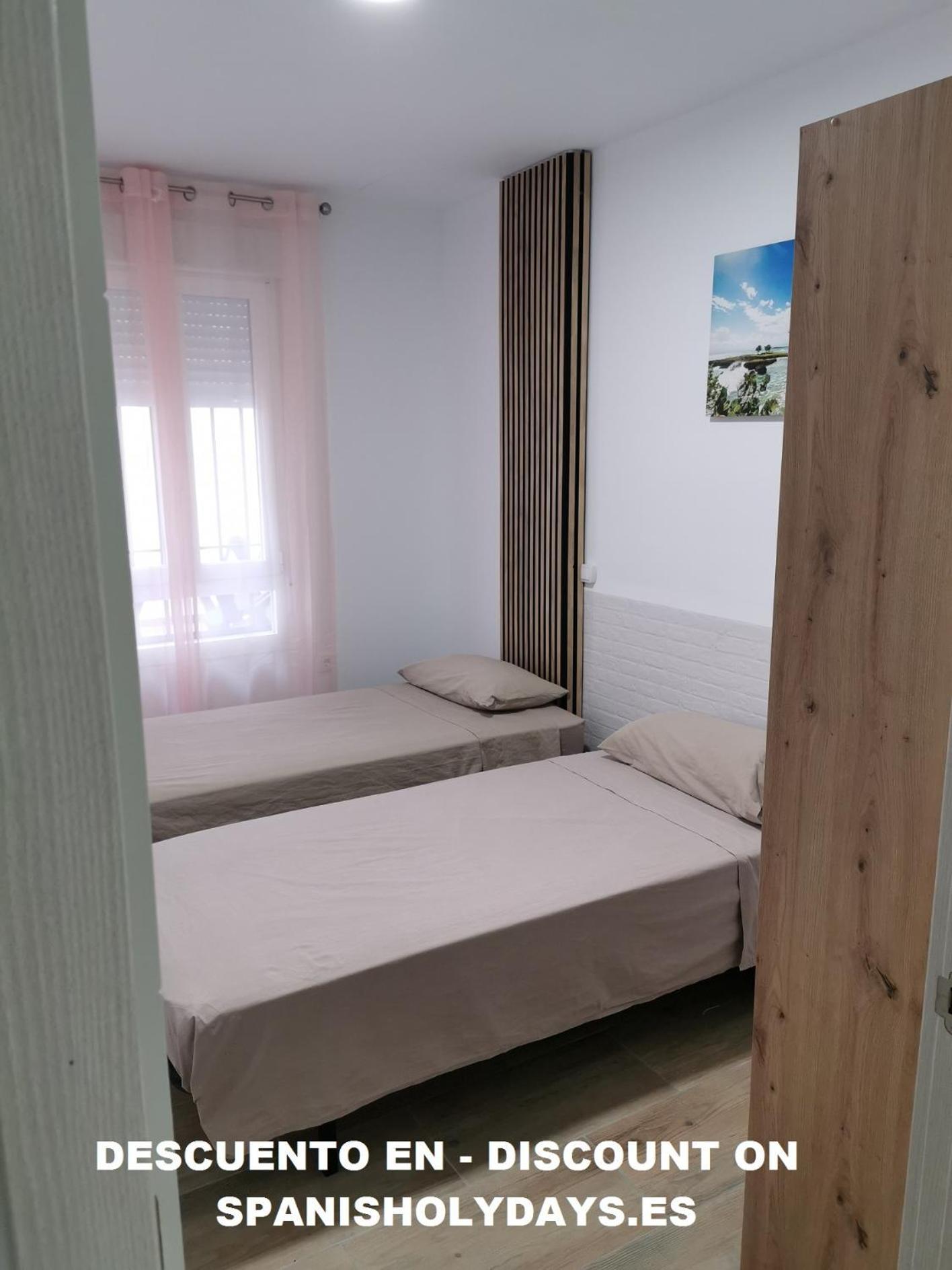 Marques Home,2 Banos-Y Patio Alicante Ngoại thất bức ảnh