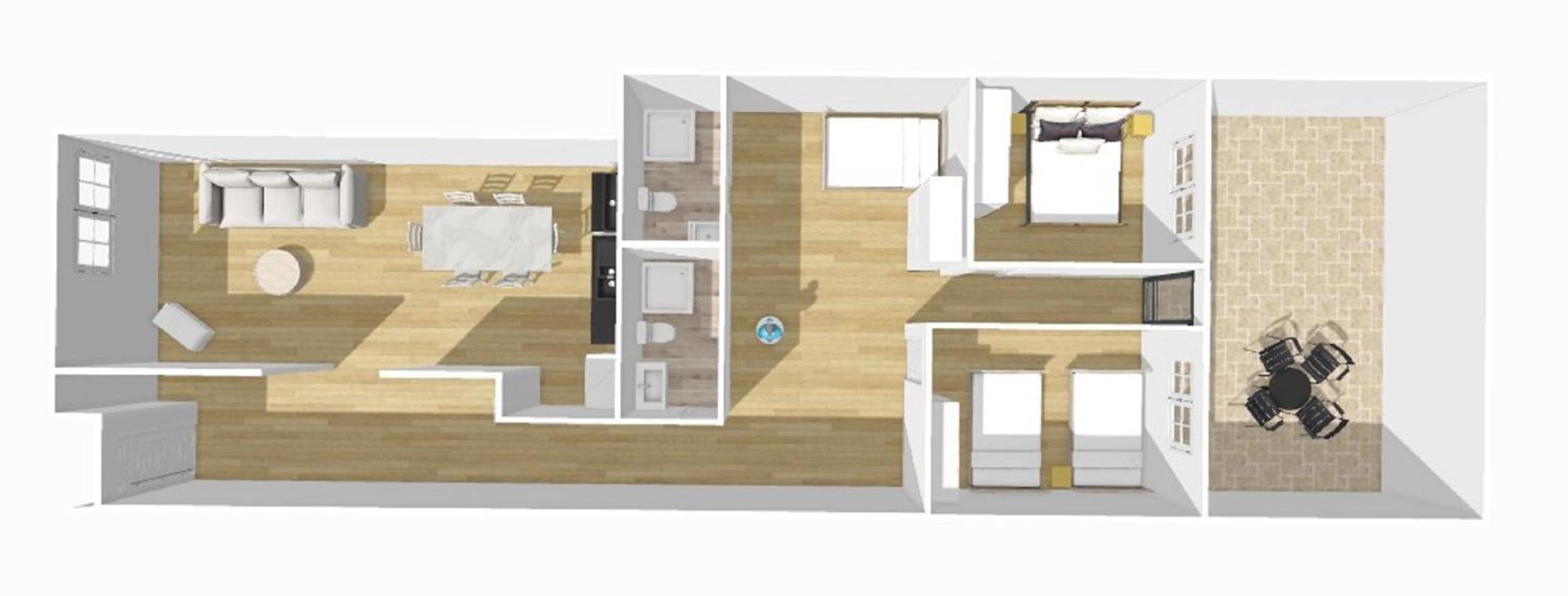 Marques Home,2 Banos-Y Patio Alicante Ngoại thất bức ảnh