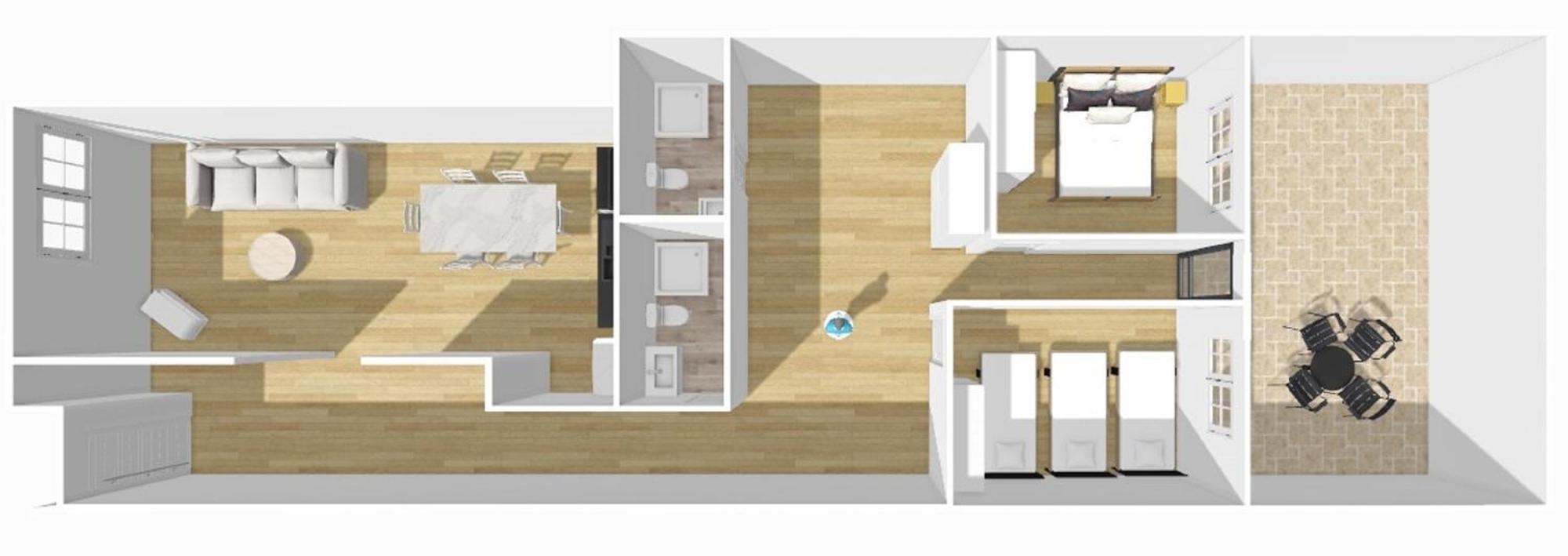 Marques Home,2 Banos-Y Patio Alicante Ngoại thất bức ảnh